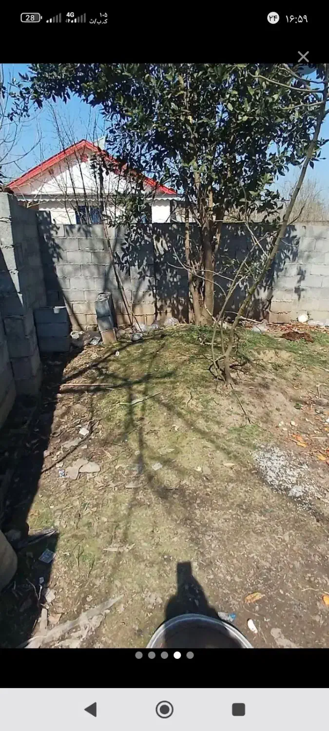 فروش زمین مسکونی ۲۸۱ متر در ضیابر ( شفقت محله)|فروش زمین و ملک کلنگی|ضیابر, |دیوار
