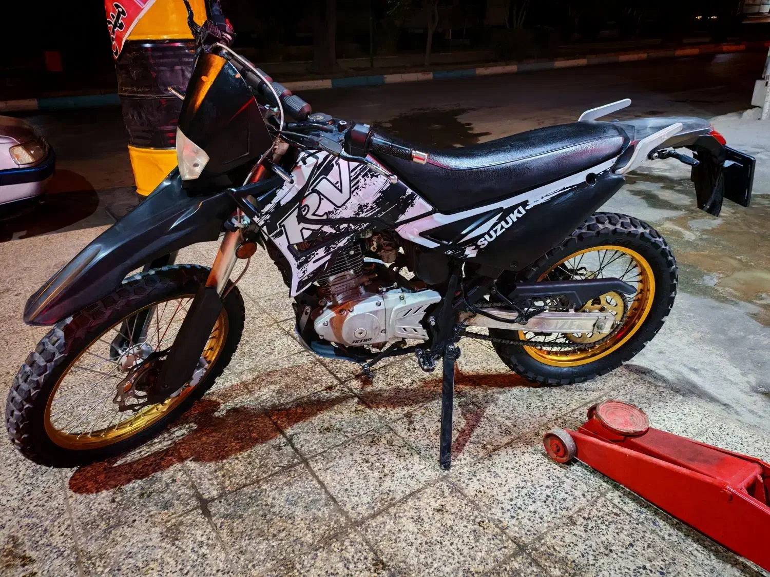 موتور. تریل. روان|موتورسیکلت|نجف‌آباد, امام خمینی|دیوار