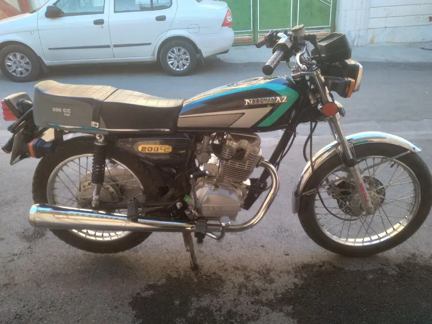 نیکتاز ۲۰۰ مدل ۱۳۹۹ تمام کاربرات|موتورسیکلت|کامیاران, |دیوار