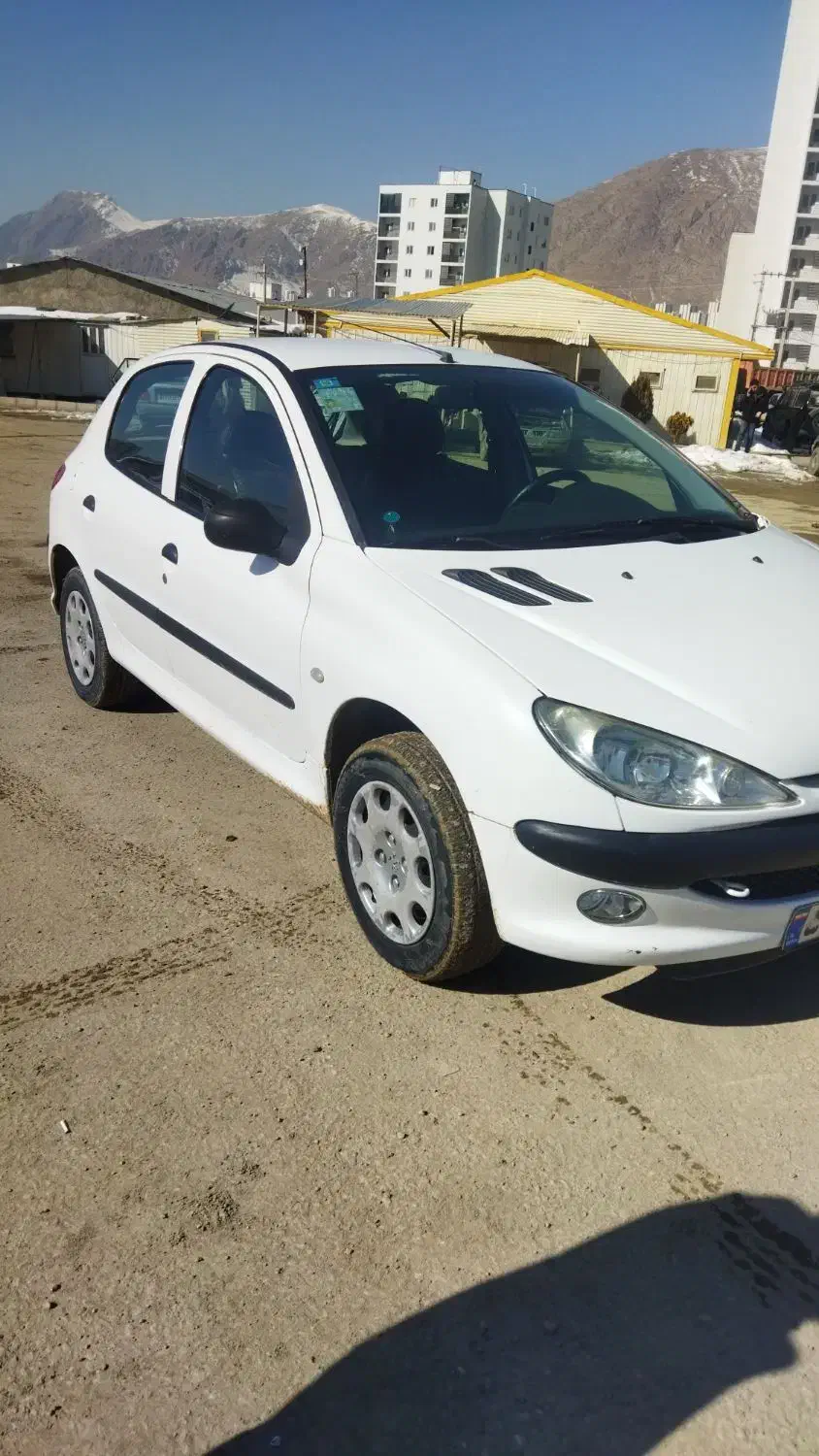 ۲۰۶ تیپ ۲ مدل ۱۴۰۱|خودرو سواری و وانت|پردیس, فاز ۱۱|دیوار