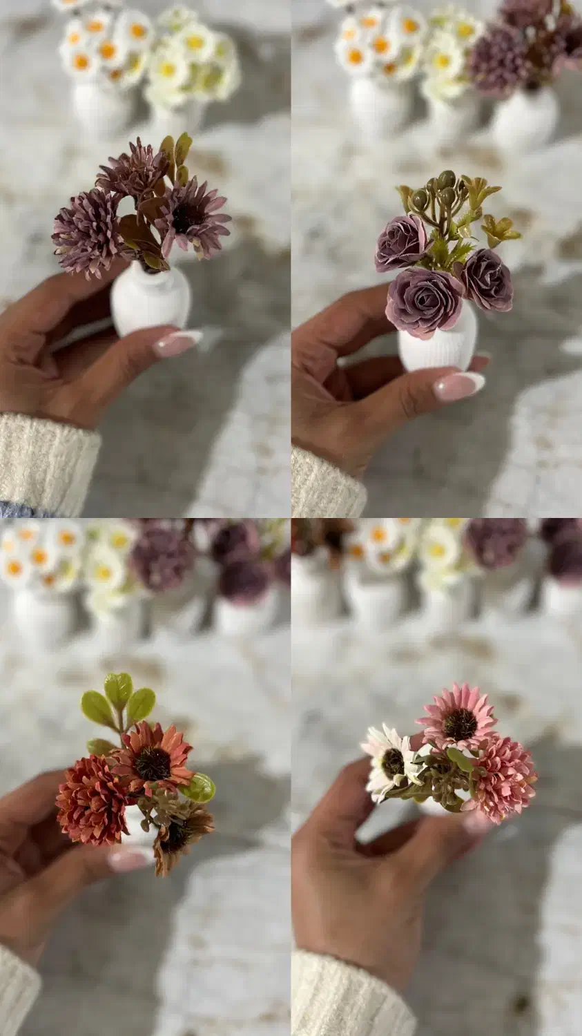 فروش گلدان دکوری + گل|گل مصنوعی|قدس, شهر‌قدس|دیوار