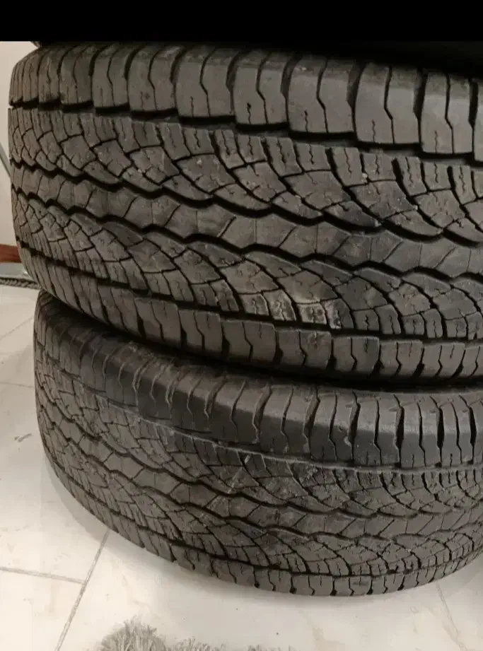 ۴ لاستیک کویر ۱۸  ۶۰  ۲۶۵ در حد ۸۰درصد|قطعات یدکی و لوازم جانبی|تهران, نگین غرب|دیوار