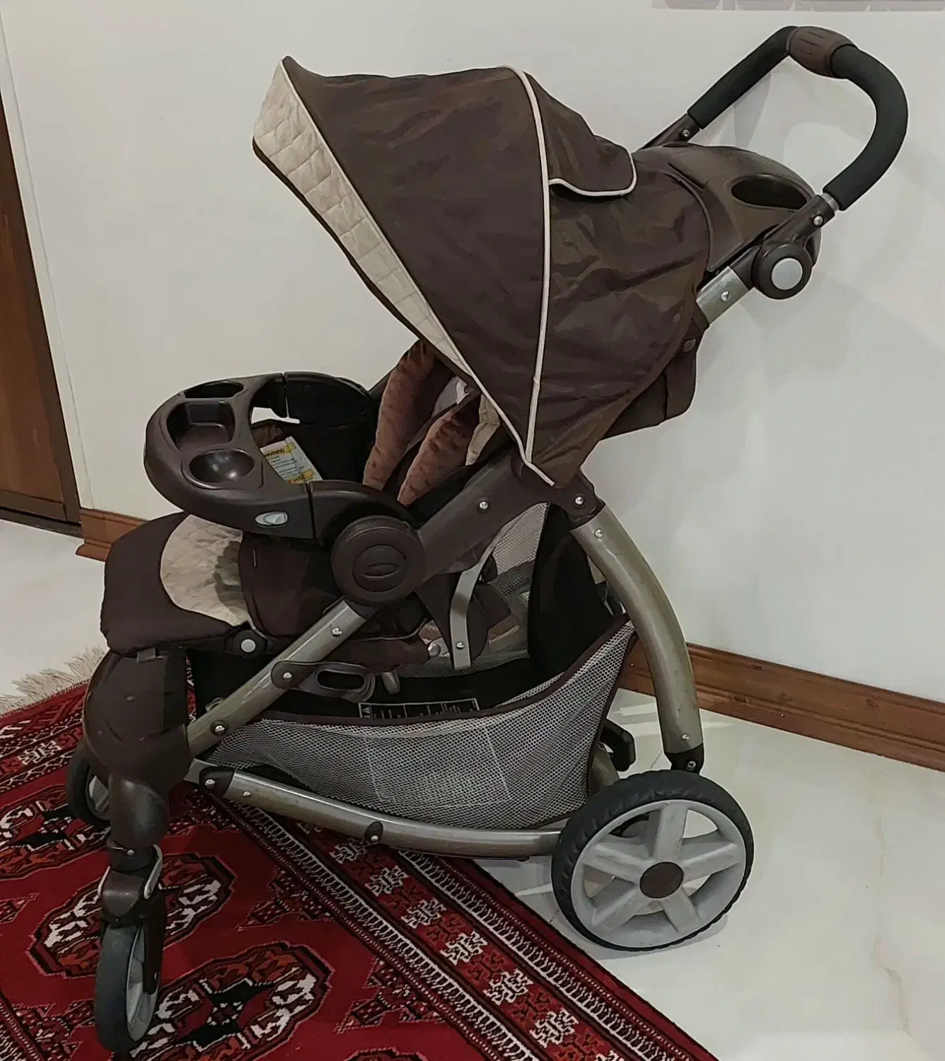 سرویس کالسکه و کریر از برند گراکو اصل|کالسکه و لوازم جانبی|تهران, حسین‌آباد|دیوار