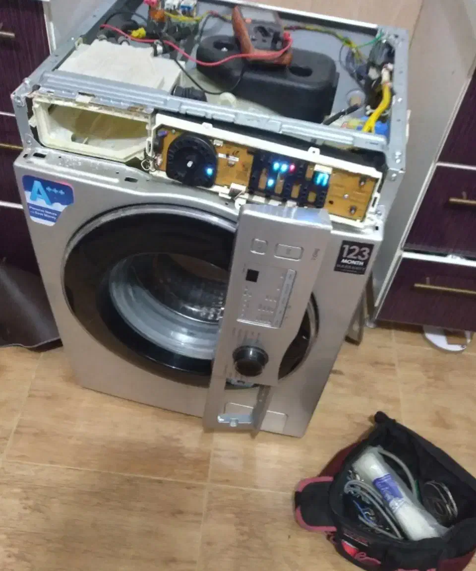 تعمیرات تخصصی انواع ماشینهای لباسشویی|خدمات پیشه و مهارت|ساوه, |دیوار