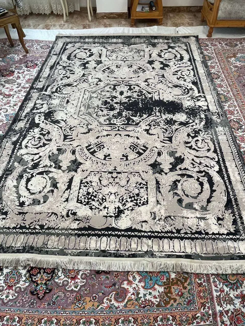 فرش 6 متری|فرش|آمل, |دیوار