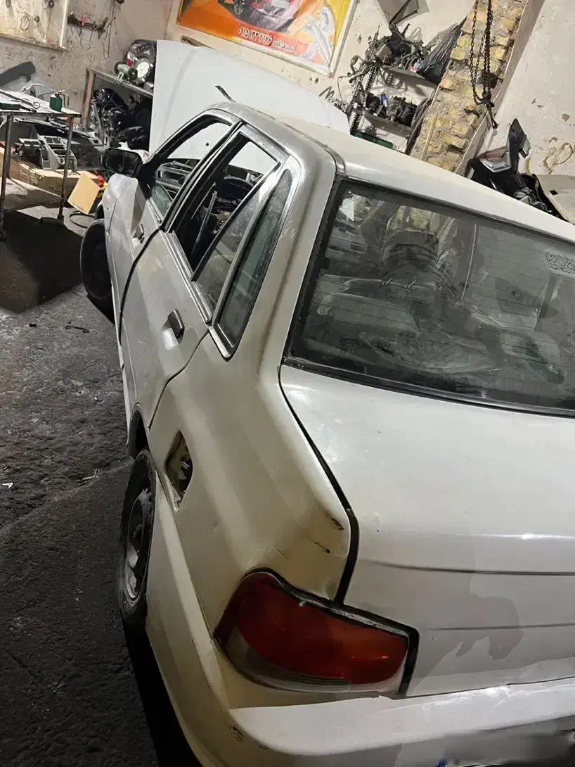 پراید ۱۳۲ مدل ۸۷ دوگانه کارخانه|خودرو سواری و وانت|تربت‌حیدریه, چهارراه خواف|دیوار