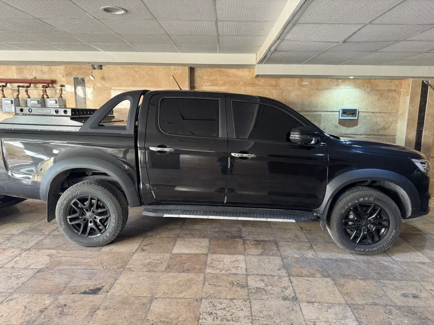 KMC T8 تمیز مدل ۱۴۰۳ بی‌خرج|خودرو سواری و وانت|شیراز, خلدبرین|دیوار