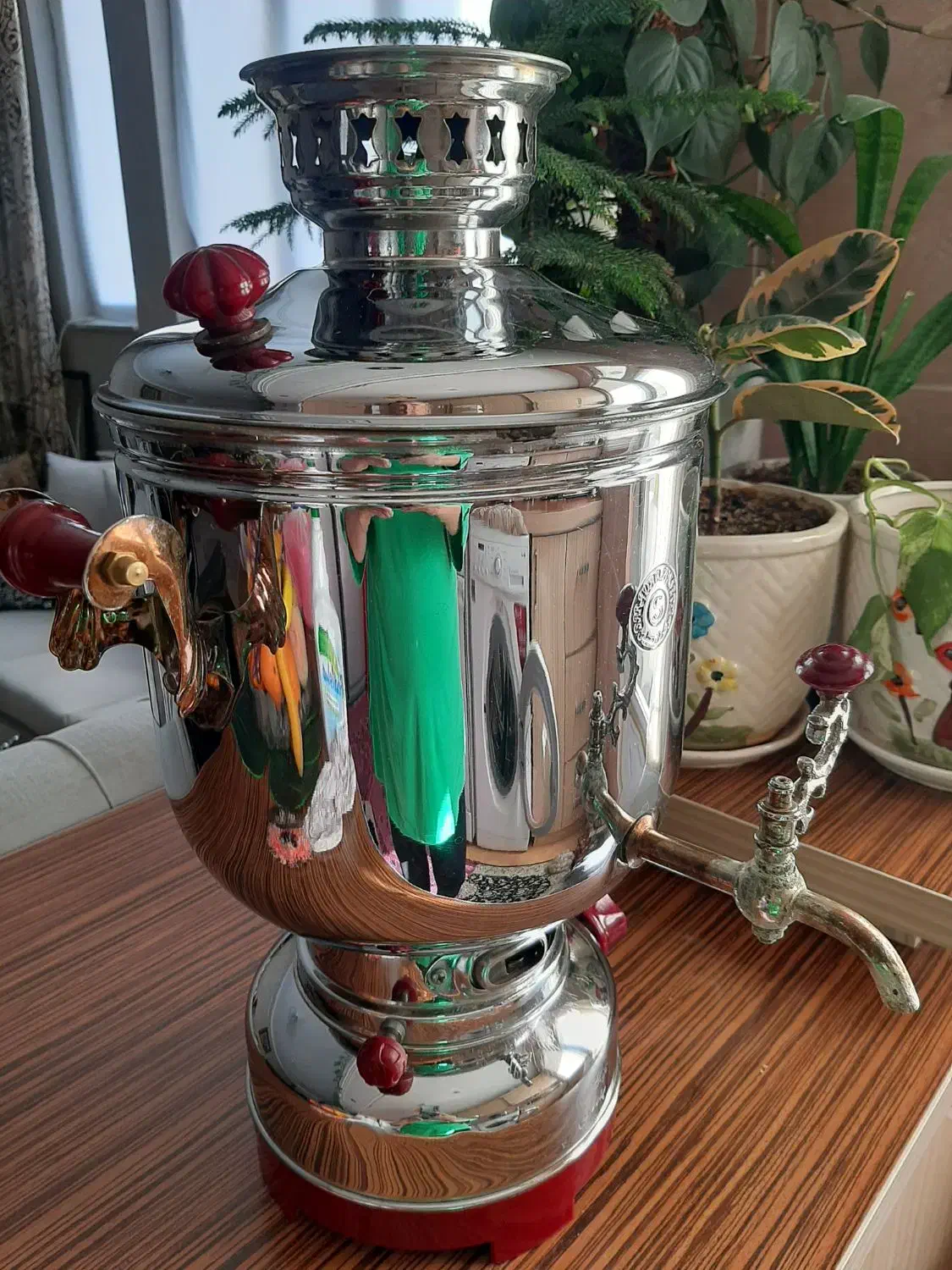 سماور‌‌برادران‌سیفی‌..ماهتابه‌چدنی‌تفلون‌اجاق‌ه|اتو و لوازم اتو|اردبیل, |دیوار