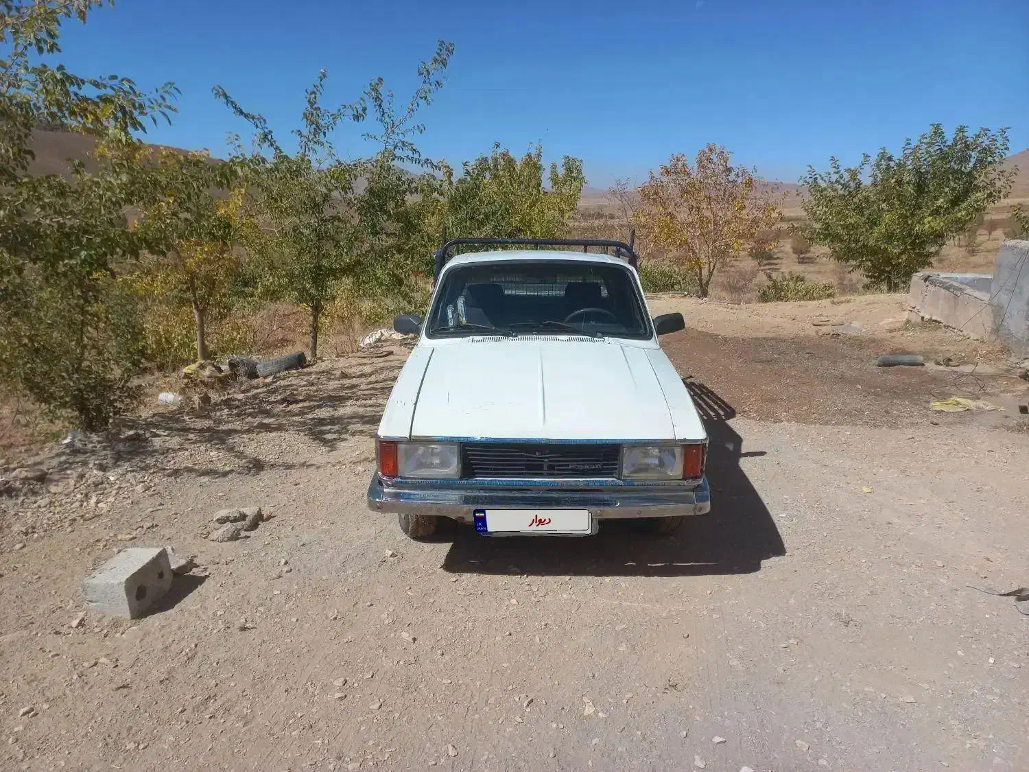 وانت پیکان دوگانه کارخونه|خودرو سواری و وانت|داران, |دیوار