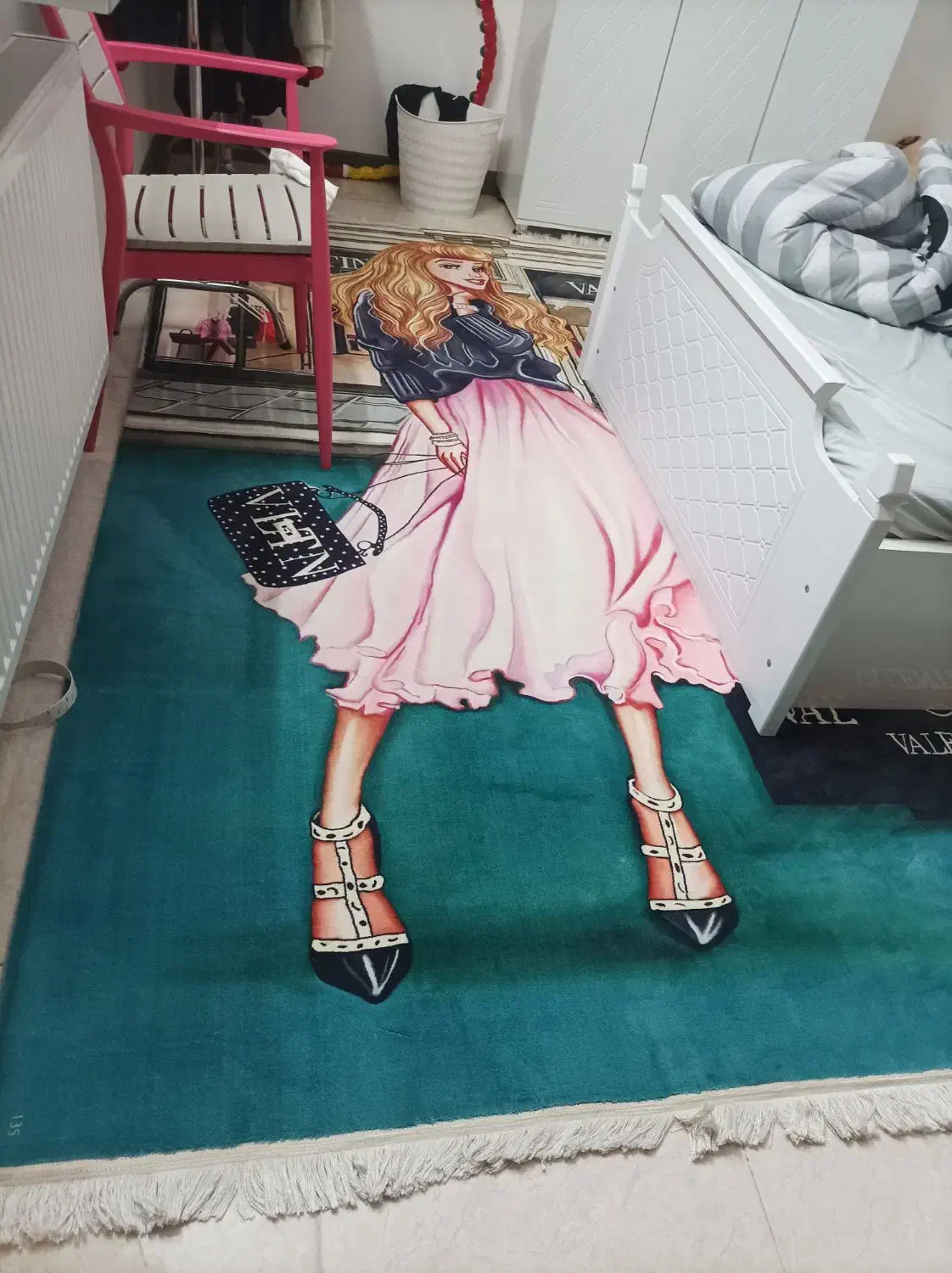 فرش 6متری دیبا در حد نو|فرش|اصفهان, شهرک ولیعصر|دیوار