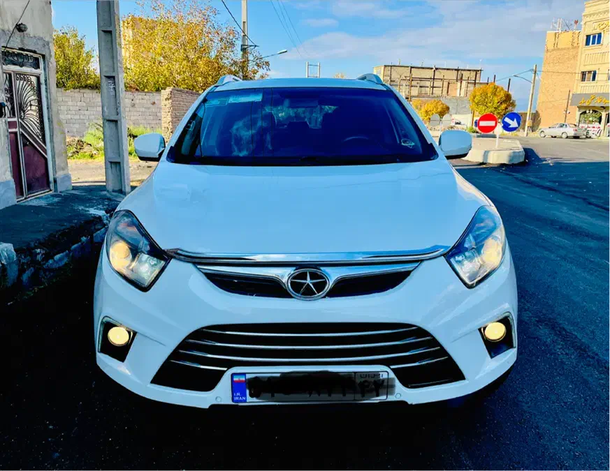 جک S5  مدل ۱۳۹۷ بدون‌ رنگ مشابه صفر|خودرو سواری و وانت|تبریز, |دیوار