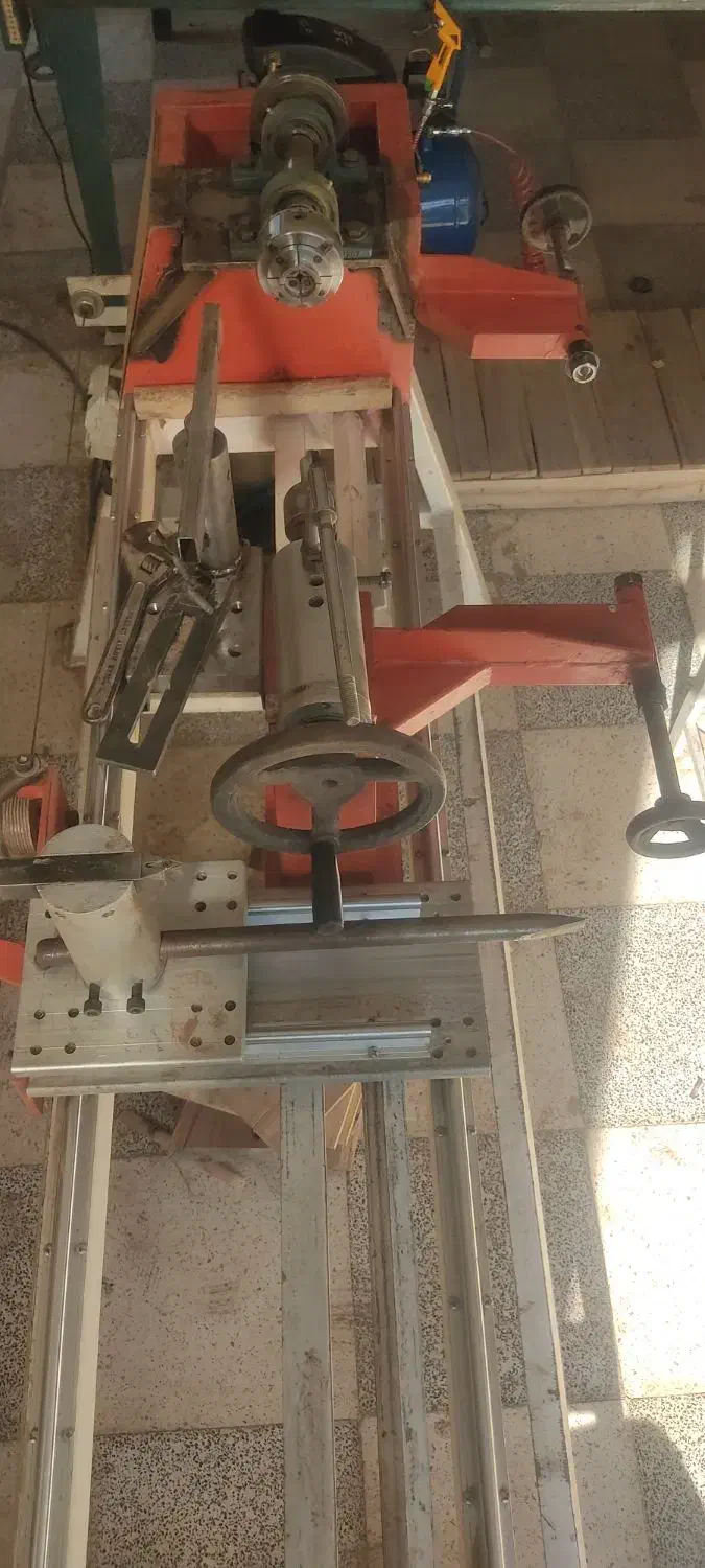 دستگاه خراطی کوپی تراش ودستی|ماشین‌آلات صنعتی|اصفهان, مشکین|دیوار