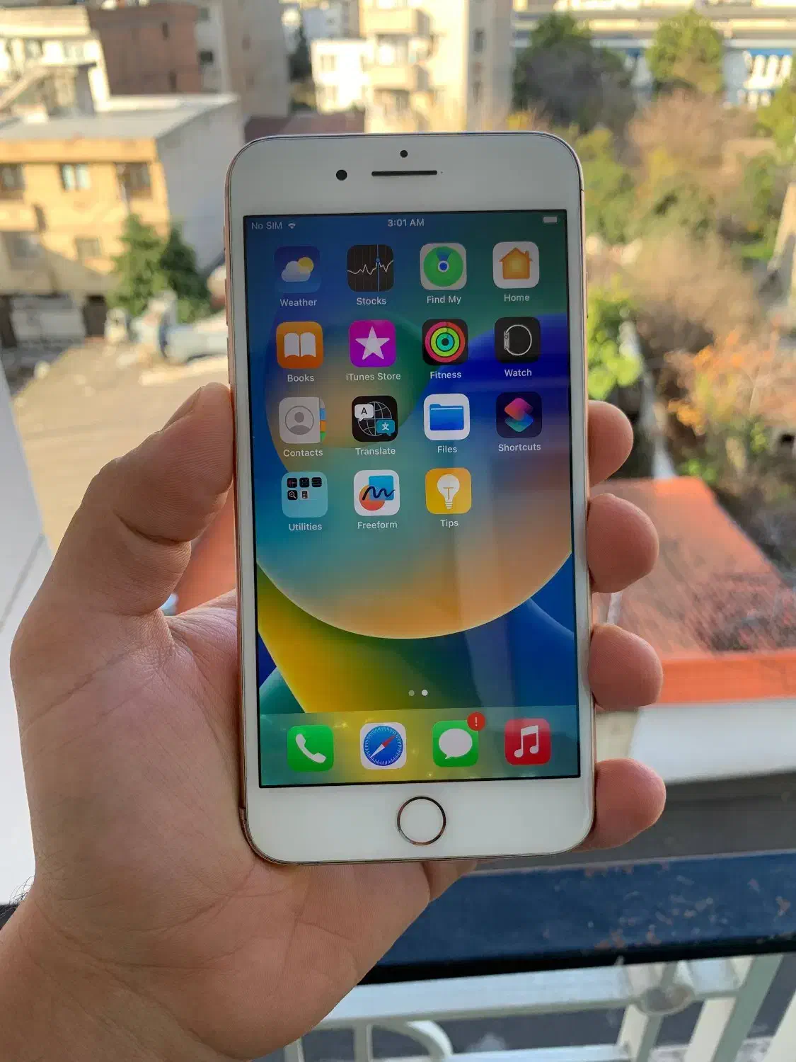 ایفون 8 پلاس 64 گیگ|موبایل|ساری, |دیوار