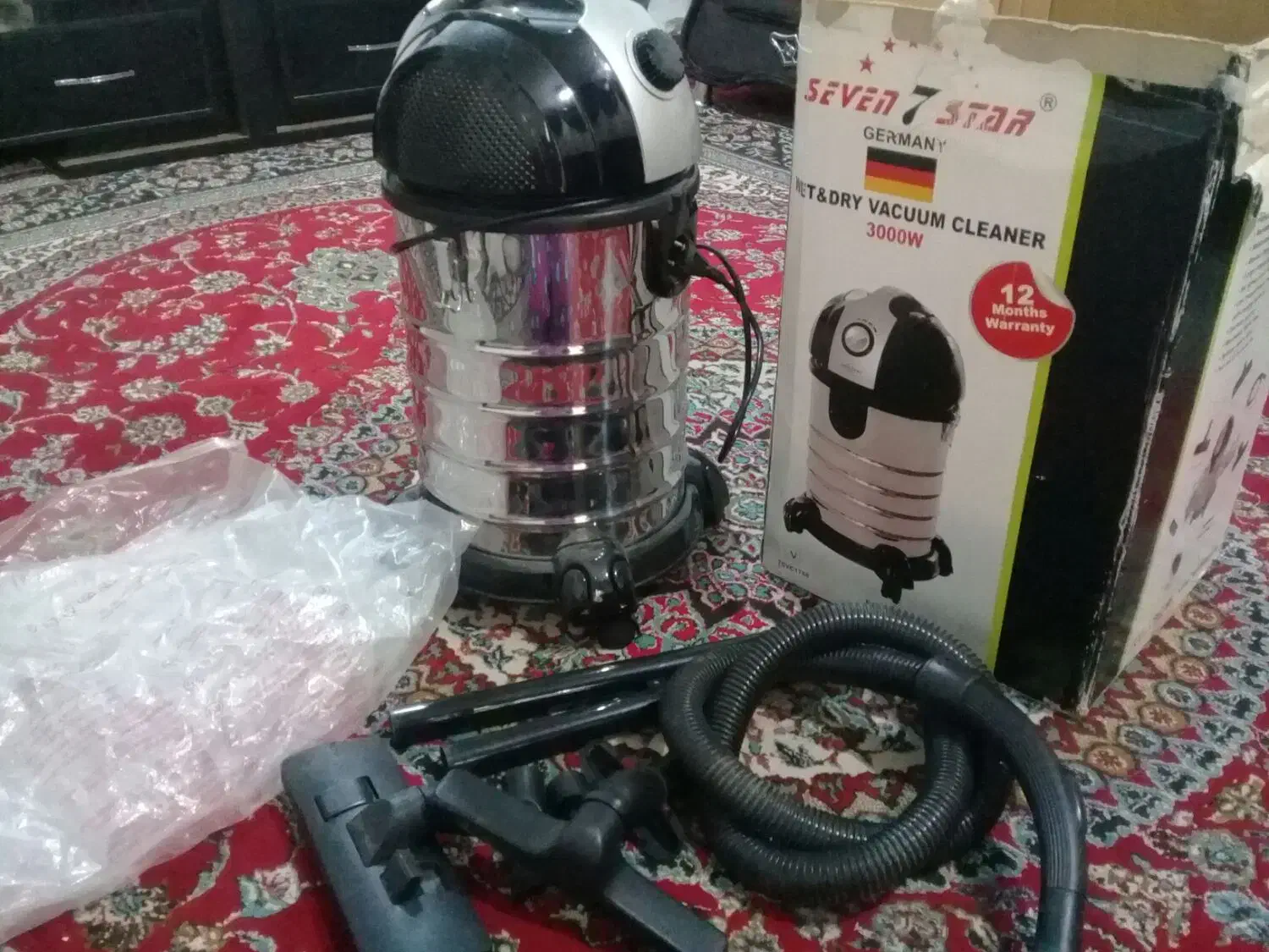 جاروبرقی آلمانی|جاروبرقی، جارو شارژی، بخارشو|اهواز, شریعتی جنوبی|دیوار