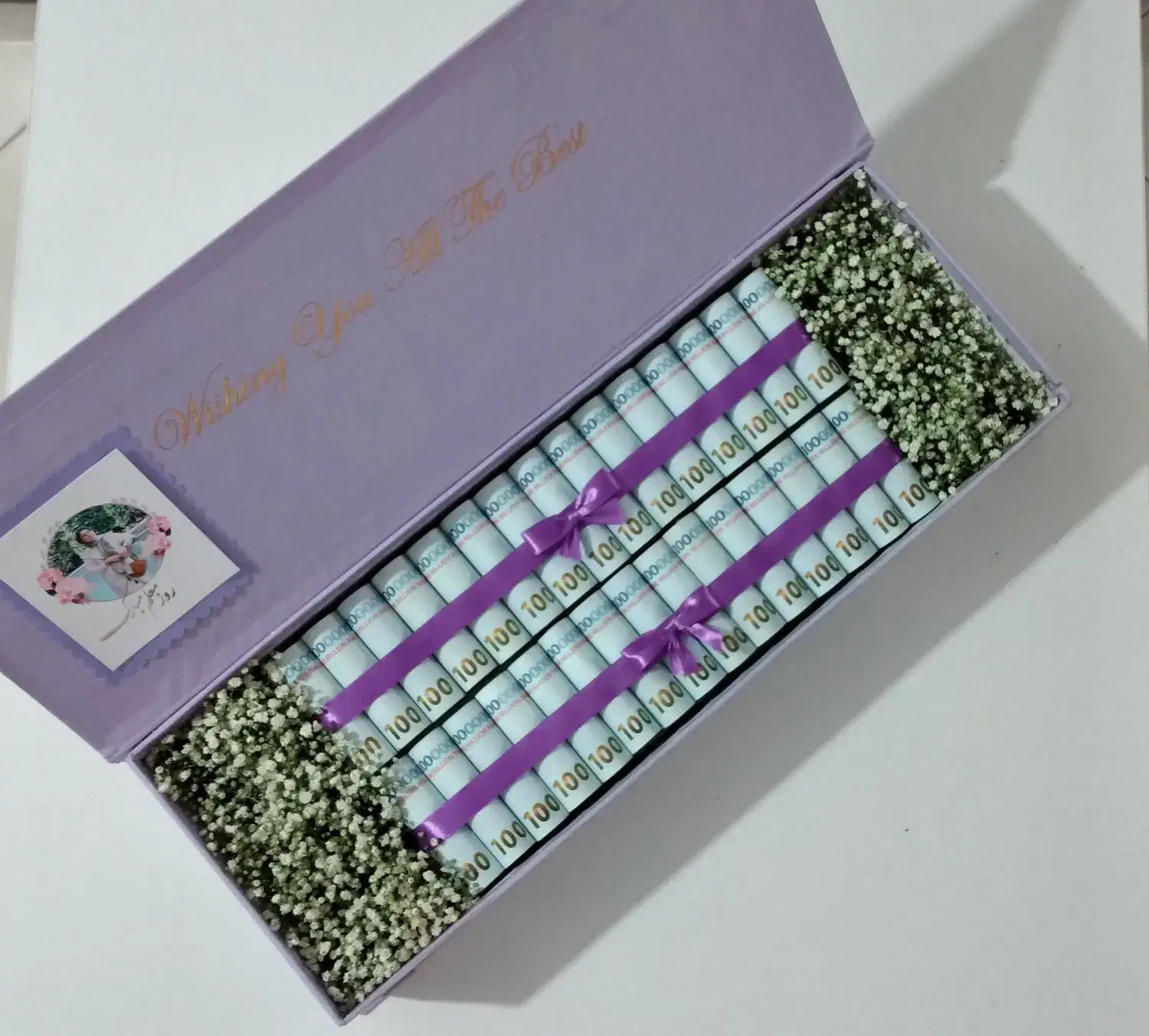 باکس پول هدیه تولد عروسی|صنایع دستی و سایر لوازم تزئینی|مشهد, آزادشهر|دیوار