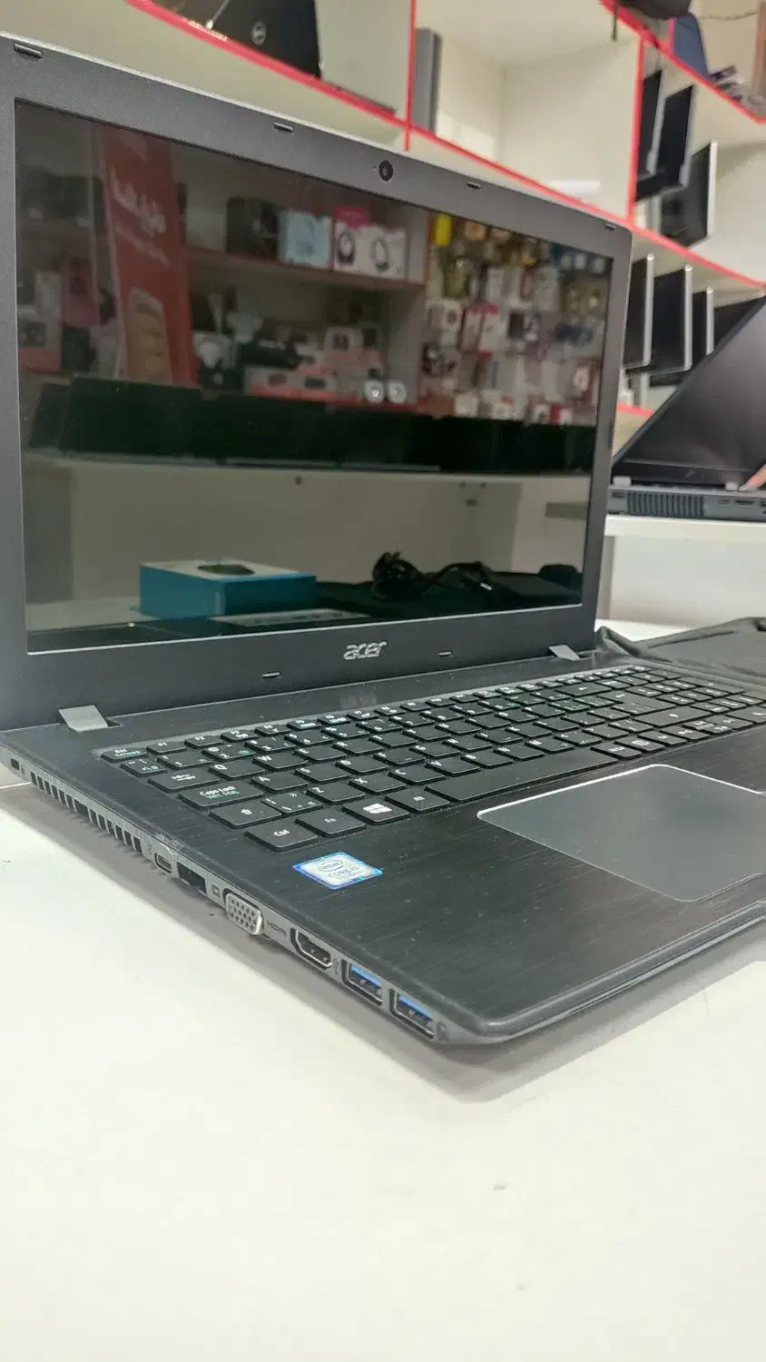 لپتاپ برند ایسر، تمیز و سالم، مشخصات به روز|رایانه همراه|شهرکرد, |دیوار