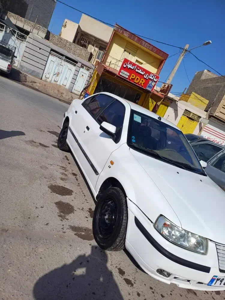 سمند lx 400|خودرو سواری و وانت|اهواز, کمپلو جنوبی|دیوار