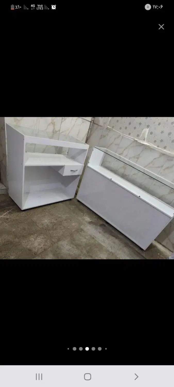 ویترین وقفسه ام دی اف|بوفه، ویترین، کنسول|چناران, |دیوار