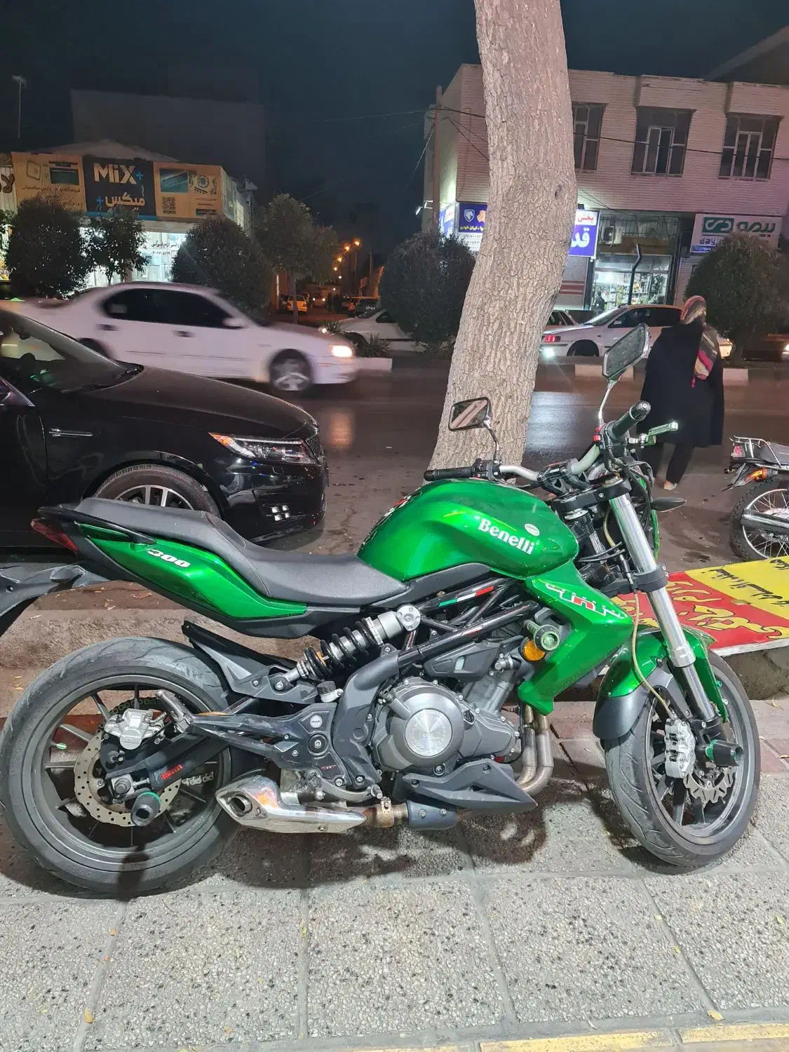 بنلی جفت ۳۰۰مدل ۱۳۹۸ سبز|موتورسیکلت|شیراز, درکی|دیوار