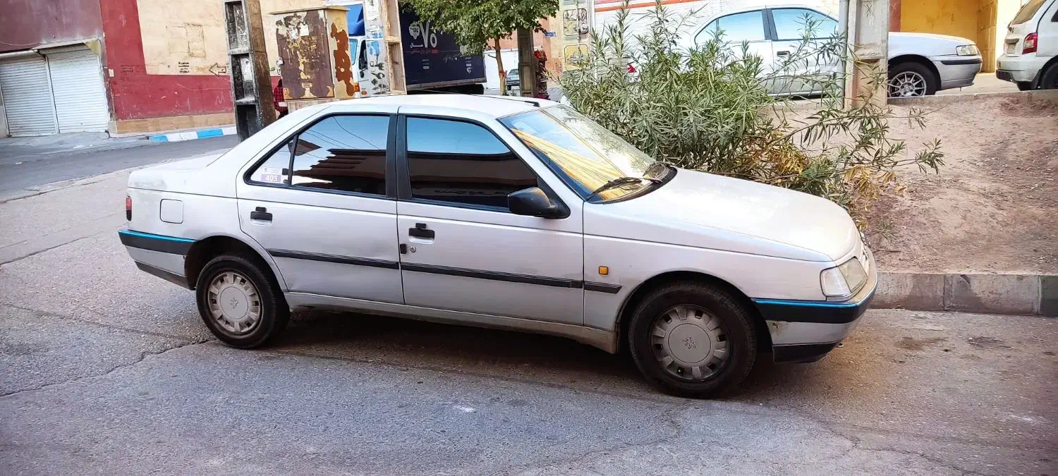 پژو 405 GLX مدل 93|خودرو سواری و وانت|تهران, خاوران|دیوار