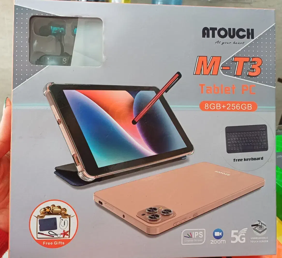 تبلت شرکتی cidea فروش ویژه چکی|تبلت|یزد, |دیوار