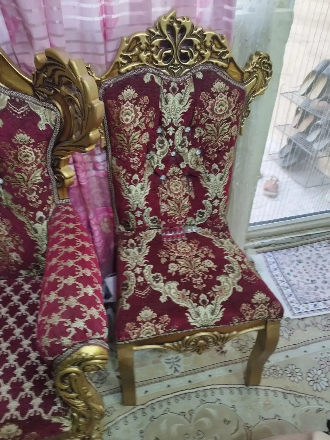 مبل 7نفر سالم  جای تخفیف داره|مبلمان خانگی و میز عسلی|چهاردانگه (تهران), |دیوار