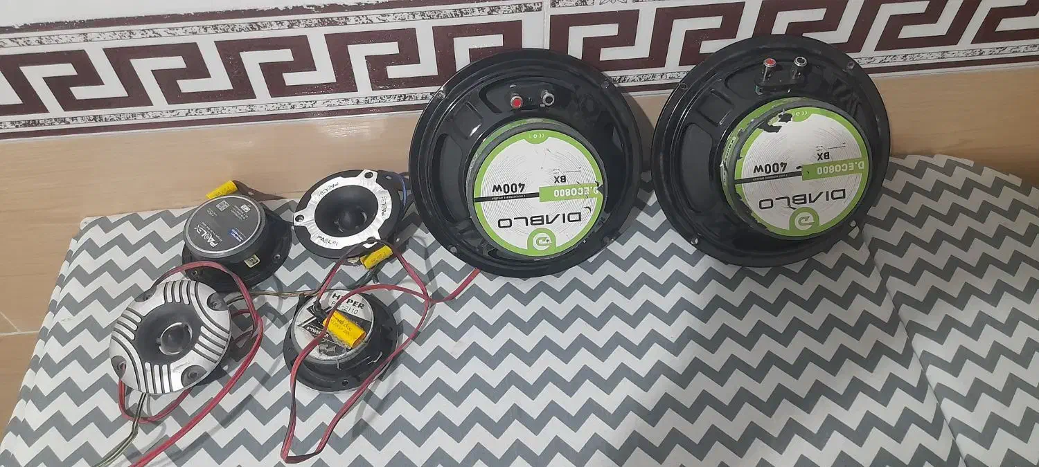 طاقچه دوربین باند سوپر تیوتر|قطعات یدکی و لوازم جانبی|کرمان, |دیوار