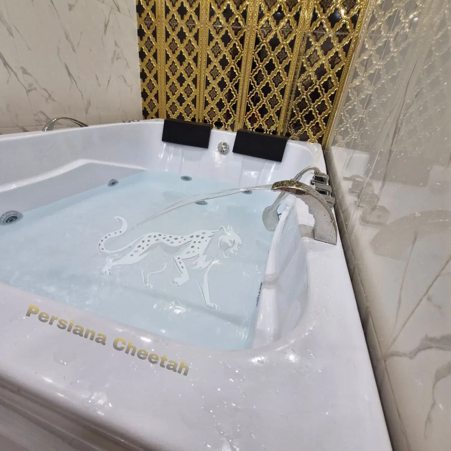 وان و جکوزی ۲ نفره 120×170 (۵ سال ضمانت CHEETAH)|لوازم حمام|تهران, خانی آباد نو شمالی|دیوار