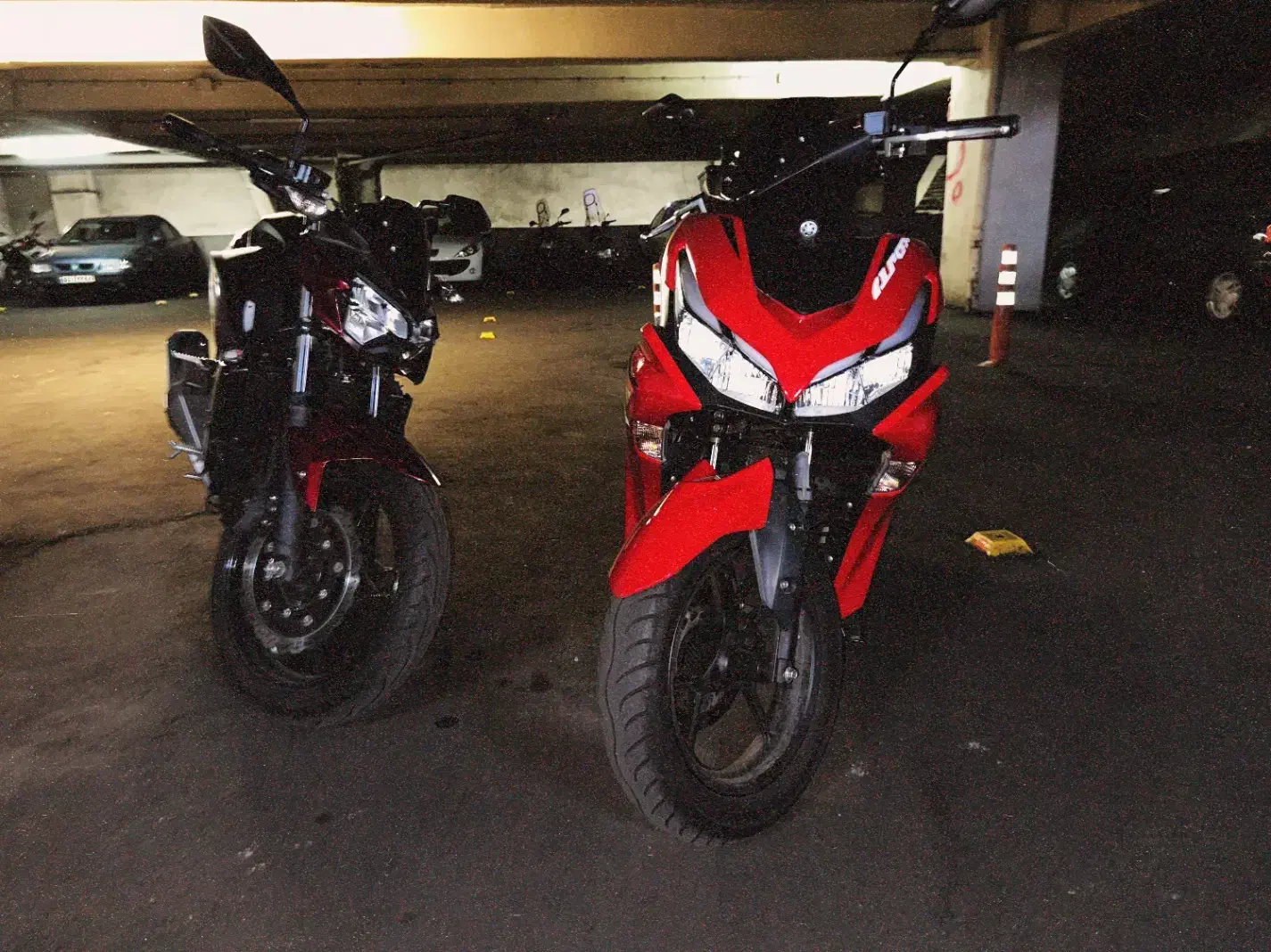 موتور طرح ایروکس ۱۵۵|موتورسیکلت|تهران, اختیاریه|دیوار