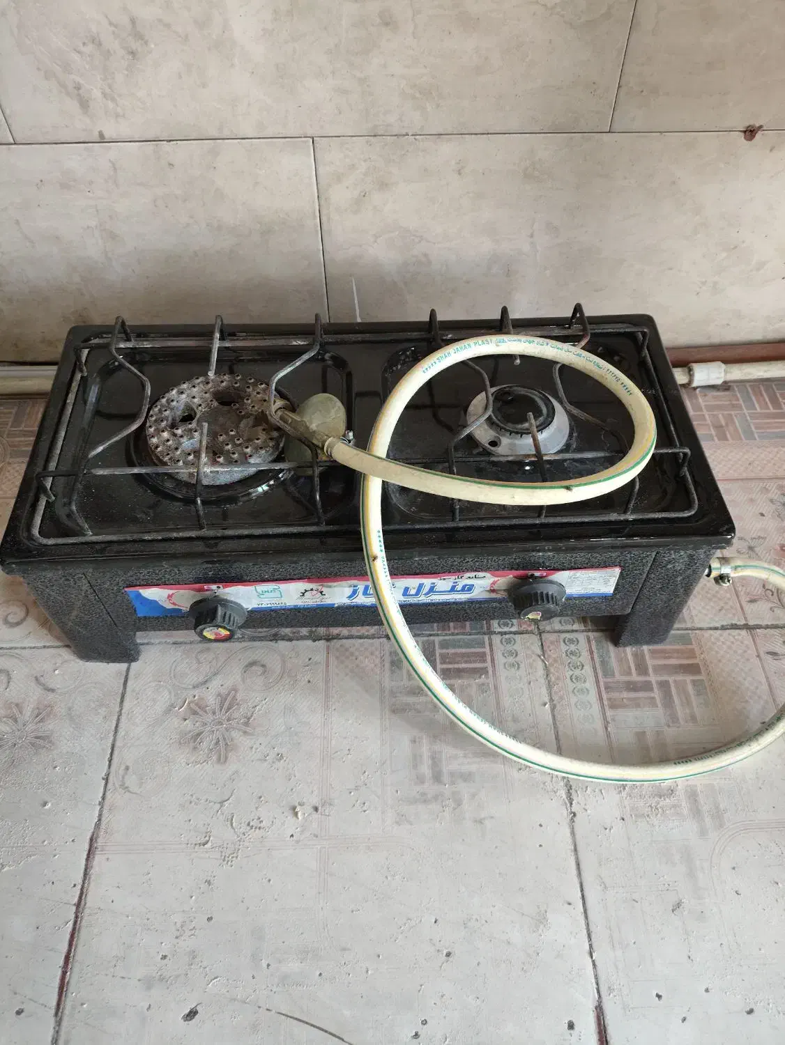 اجاق گاز زمینی دو شعله|اجاق گاز و لوازم برقی پختوپز|عنبرآباد, |دیوار