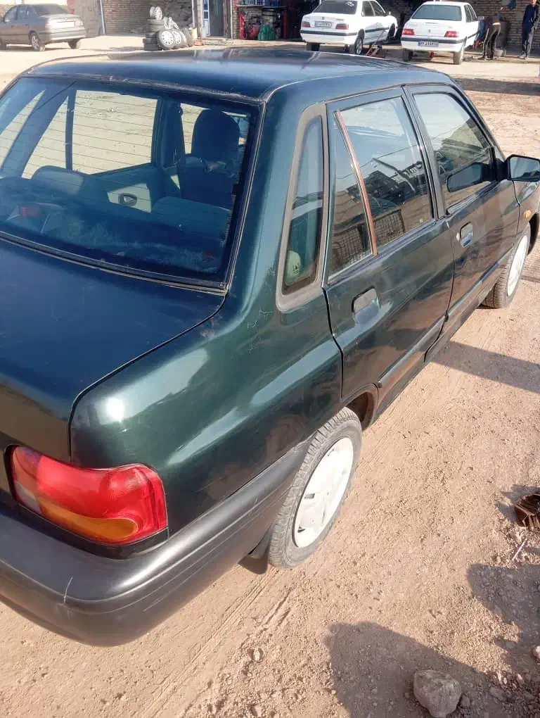 پراید ۸۳ انژکتور هست درحد|خودرو سواری و وانت|ماکو, |دیوار