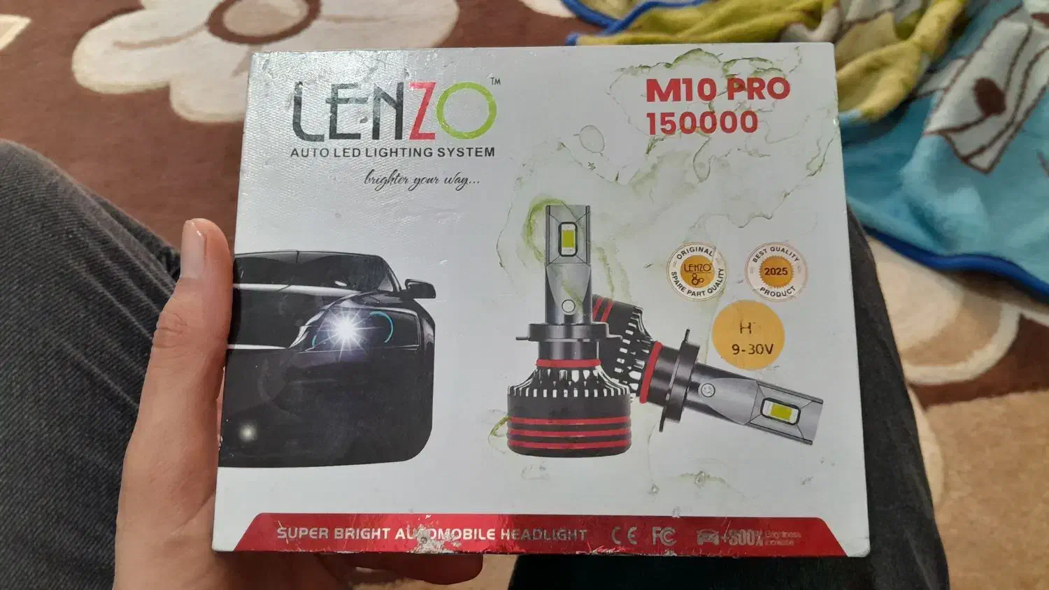 هدلایت لنزوM10|قطعات یدکی و لوازم جانبی|کارون, |دیوار