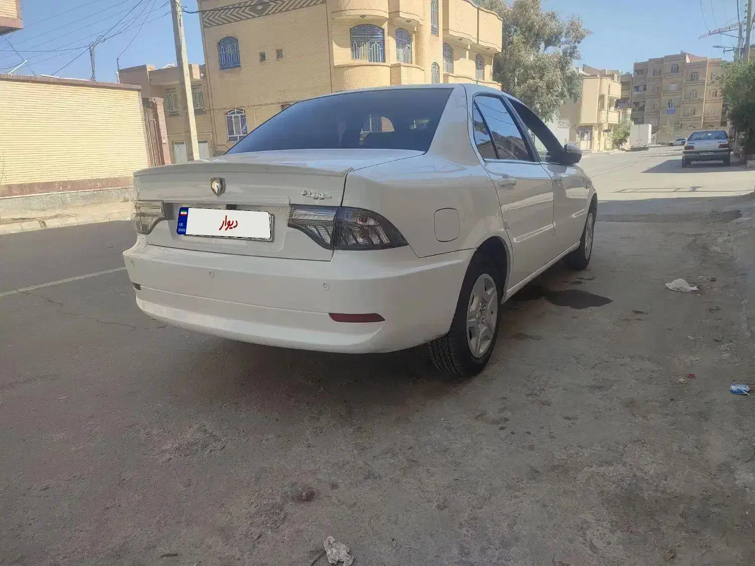 سمند سورن ef7مدل۴۰۴فقط معاوضه با پارس ۴۰۳فول|خودرو سواری و وانت|مشهد, کوی پلیس|دیوار