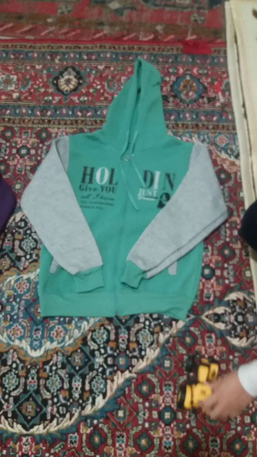 سویشرت پاییزی وکتونی دخترانه|کیف، کفش، کمربند|مراغه, |دیوار