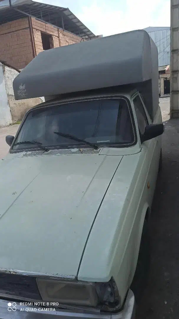 پیکان وانت مدل 91 دوگانه سوز شرکتی|خودرو سواری و وانت|آمل, |دیوار