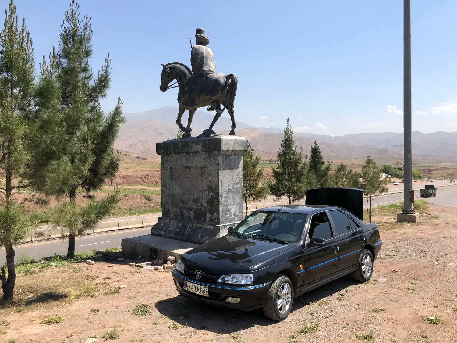 پارس tu5 مشکی|خودرو سواری و وانت|آستارا, |دیوار