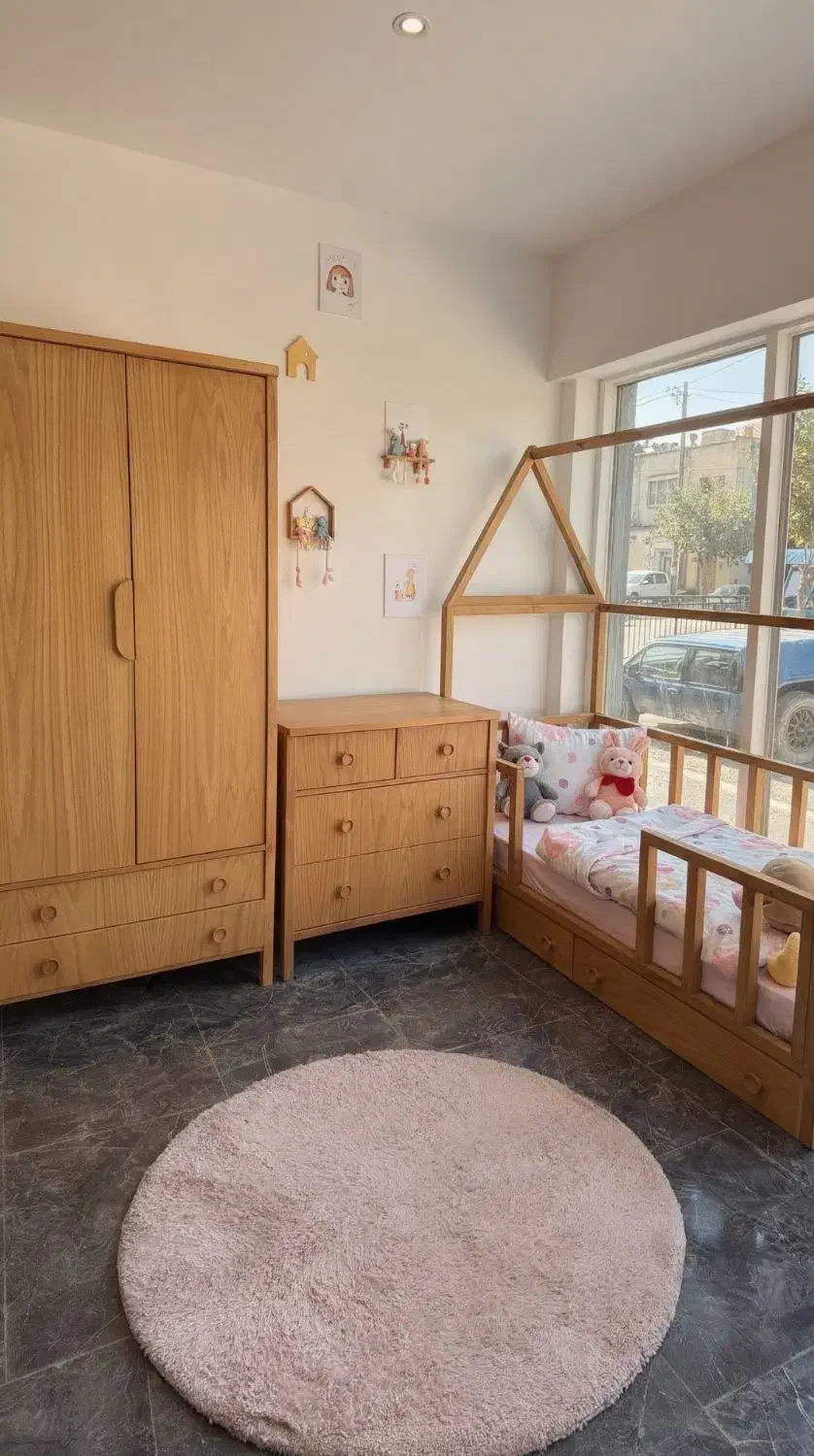 تولید انواع سرویس کودک بی واسطه از تولید به مصرف|تخت و سرویس خواب|پردیس, شهرک صنعتی کمرد|دیوار