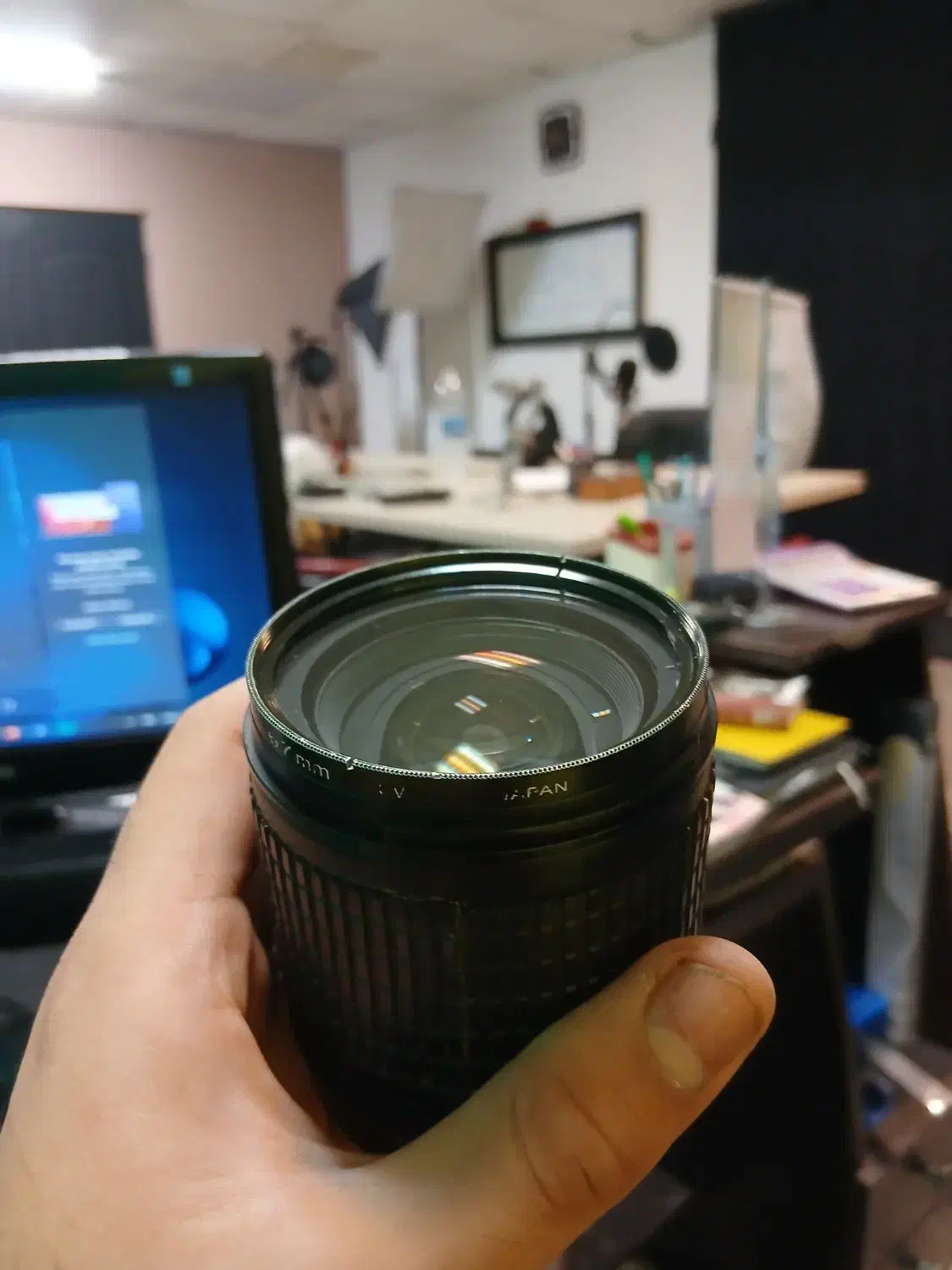 لنز نیکون ۱۸ /۱۳۵ زیر قیمت|دوربین عکاسی و فیلم‌برداری|گرگان, |دیوار