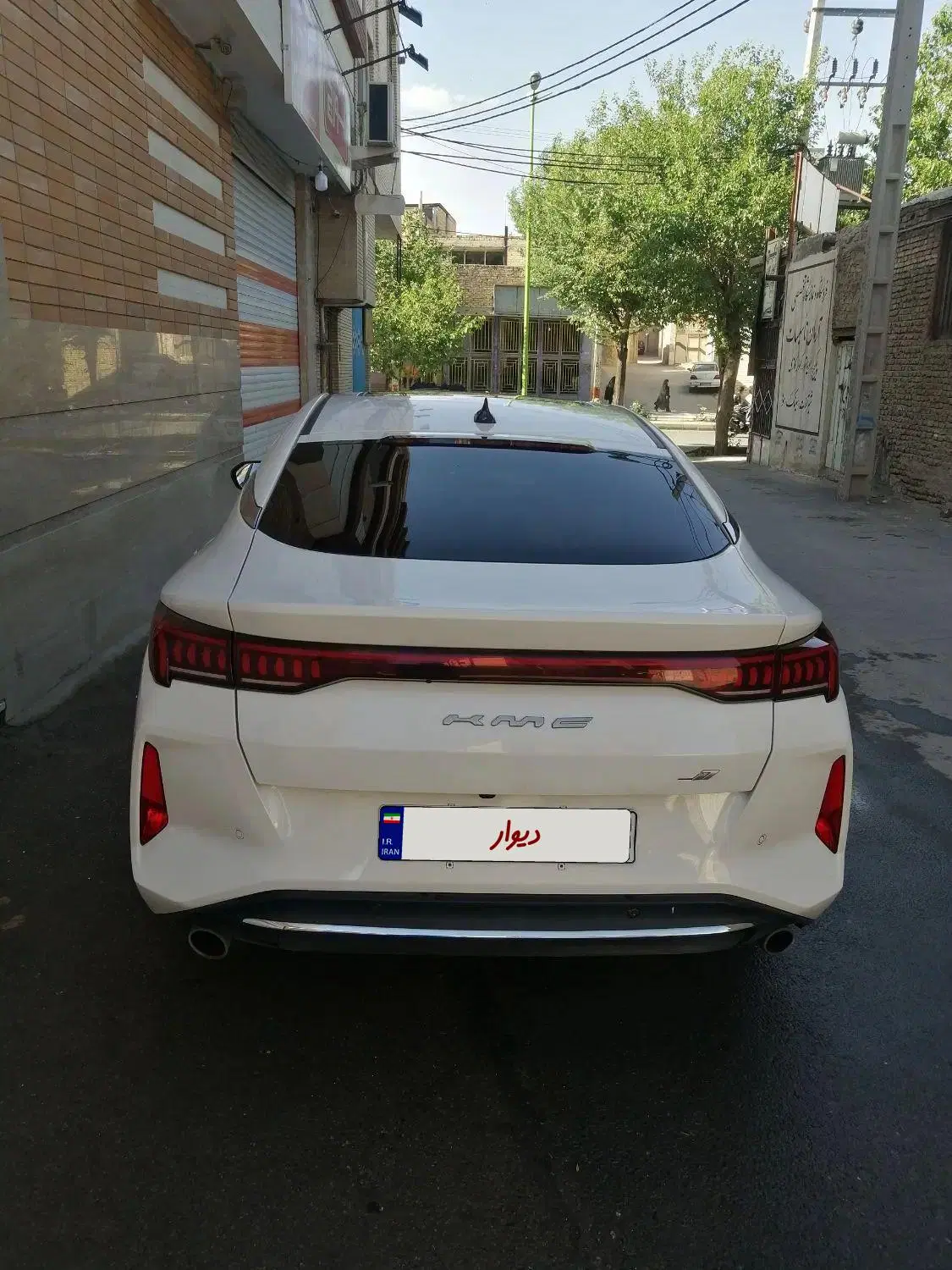 j7 سفید 1403|خودرو سواری و وانت|لنجان, |دیوار
