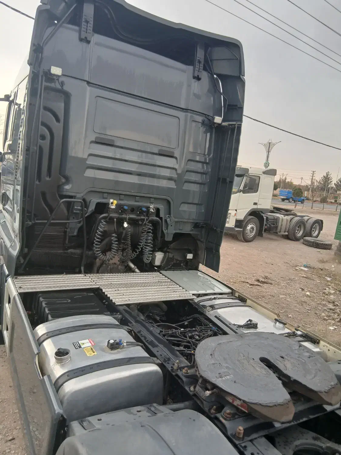 مان ۴۶۰|خودرو سنگین|زرندیه, |دیوار