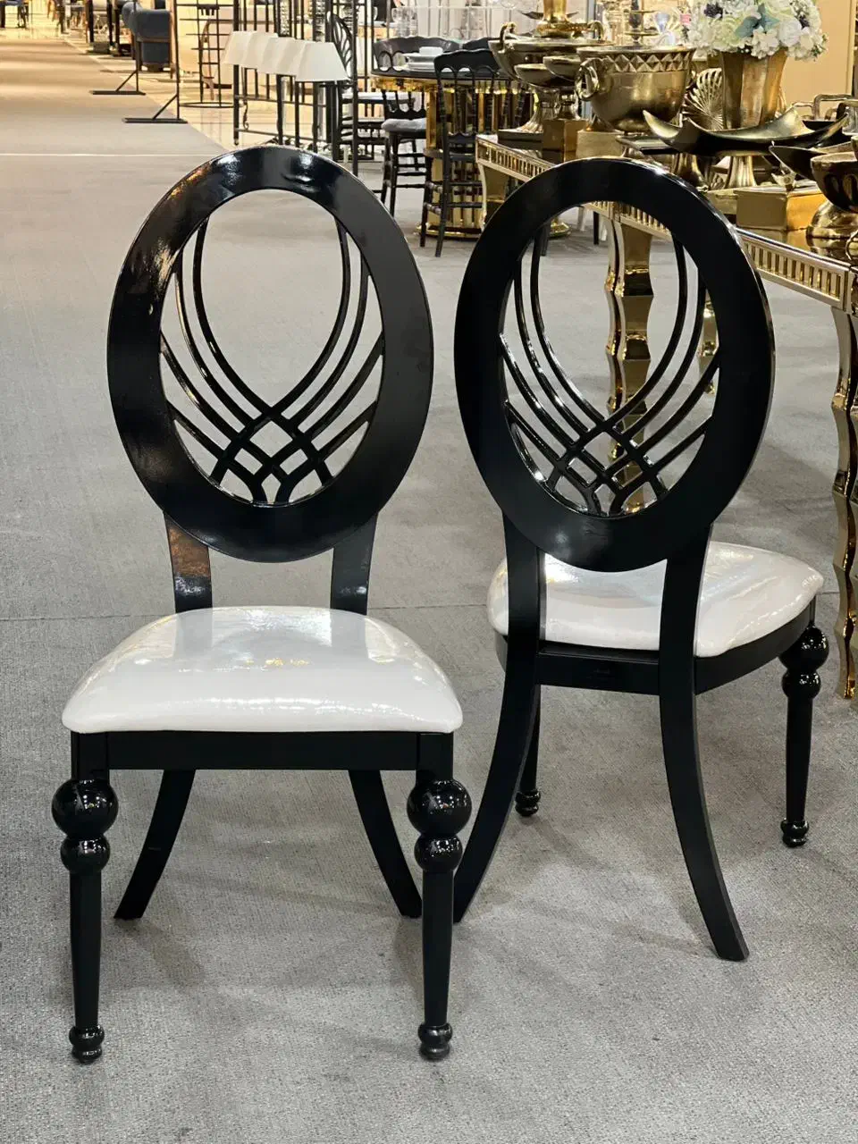 صندلی پلیمری مناسب تالارورستوران مدل روهام/درجه یک|عمدهفروشی|ساری, |دیوار