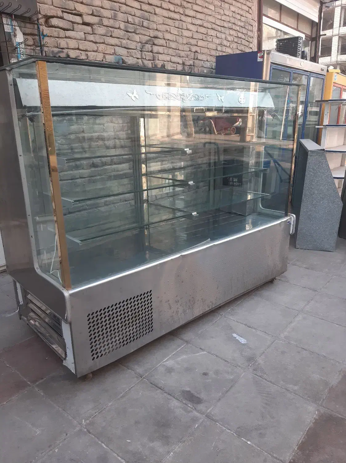 یخچال مکعبی ۲متری تمیزسالم|فروشگاه و مغازه|تهران, تهرانسر غربی|دیوار