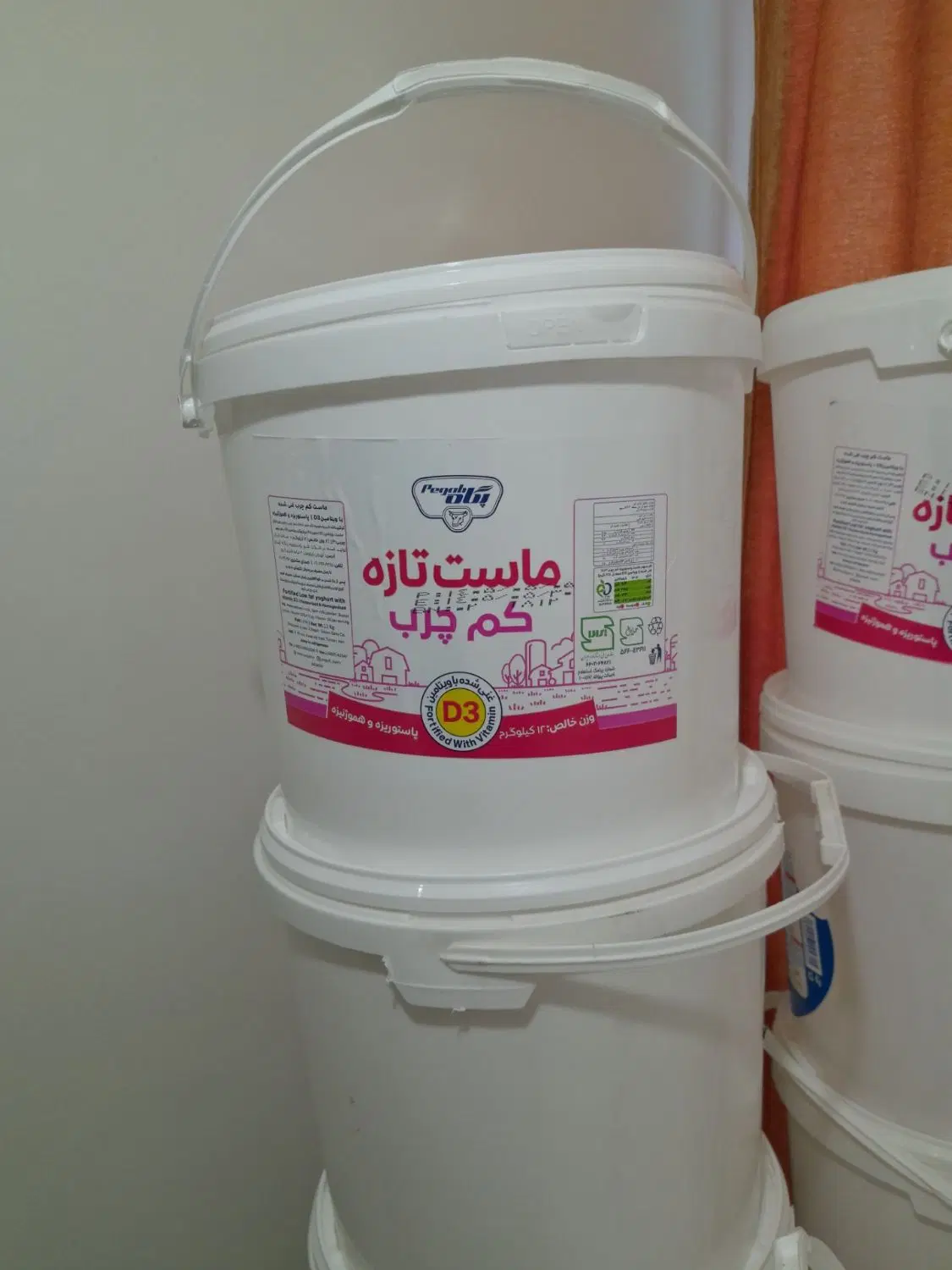 سطل ۱۲کیلویی لیبلشم کنده میشه راحت|ظروف نگهدارنده، پلاستیکی، یکبارمصرف|تهران, خلیج فارس|دیوار