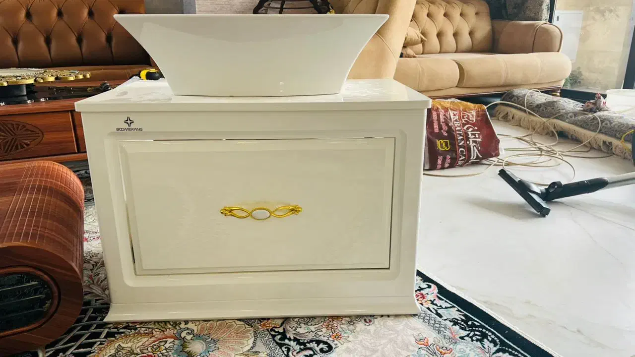 روشویی نو|لوازم سرویس بهداشتی|اصفهان, شاهزاده ابراهیم|دیوار