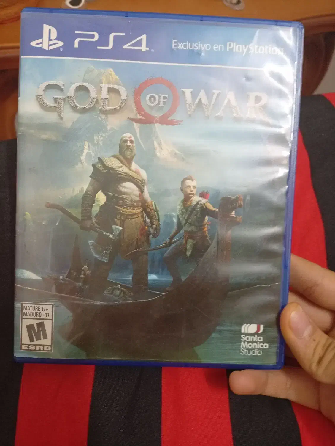 دیسک بازی خدای جنگ 4|کنسول، بازی ویدئویی و آنلاین|نسیم‌شهر, |دیوار