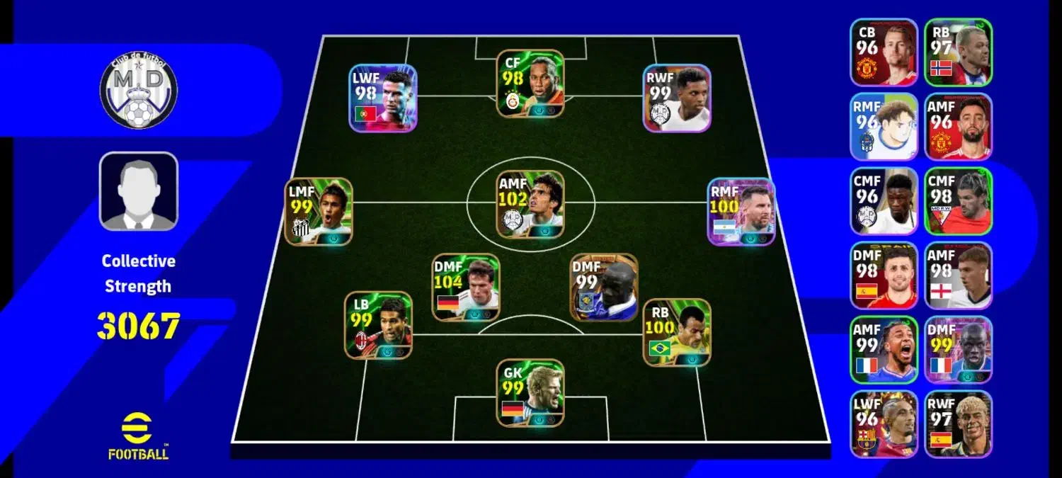 ترکیب خیلی خوب ای فوتبال|کنسول، بازی ویدئویی و آنلاین|رشت, پیرکلاچای|دیوار