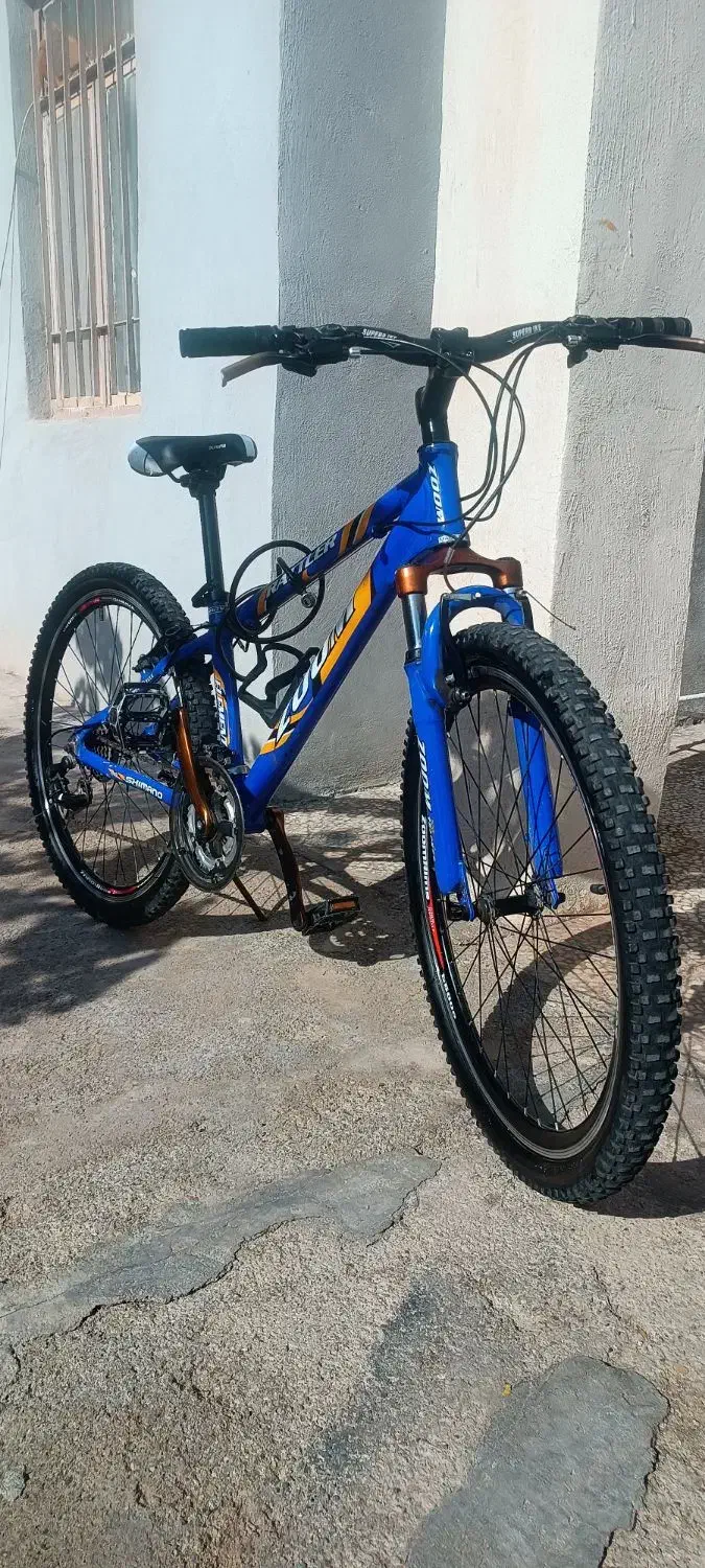 دوچرخه درحد کم کار تنه الومینیوم|دوچرخه، اسکیت، اسکوتر|گرمسار, |دیوار