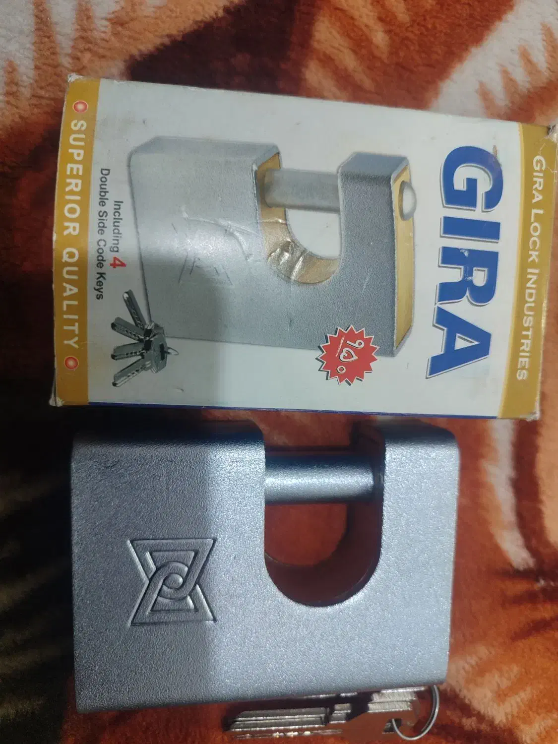 قفل مارک گیرا نونو|ابزارآلات|دزفول, |دیوار