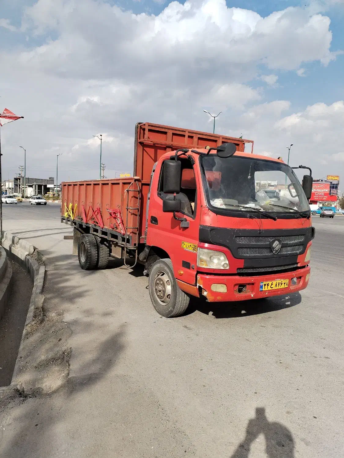 الوند 6 تن مدل 90 بی رنگ|خودرو سنگین|همدان, |دیوار