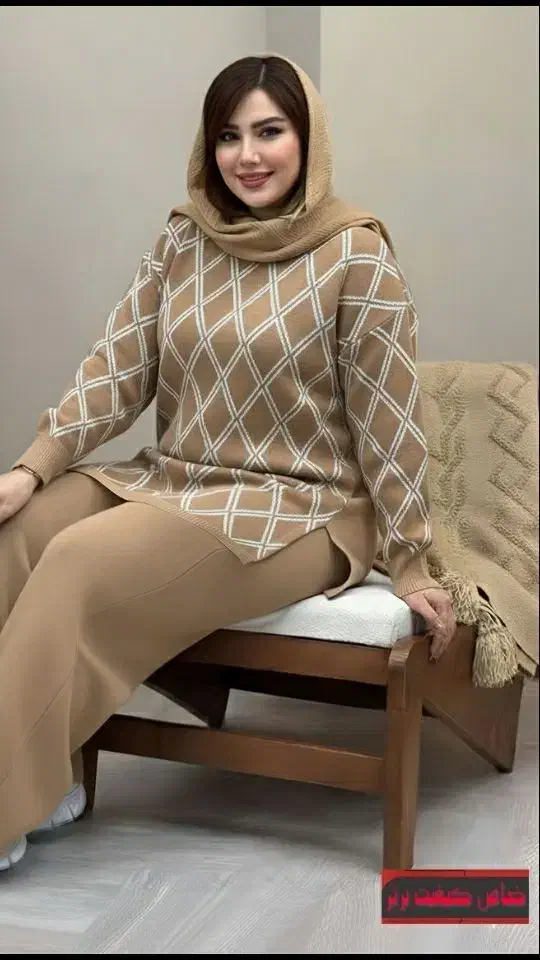 ست بافت زنانه|لباس|قروه, |دیوار